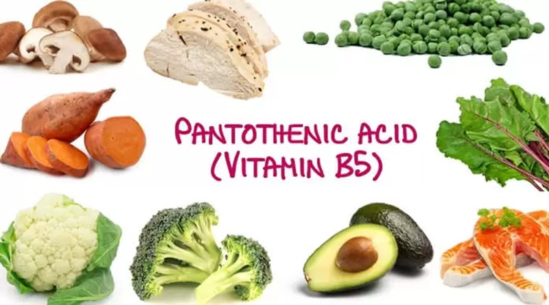 Bổ sung Vitamin B5 , Vitamin b5 có trong thực phẩm nào?