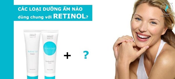 Hiệu quả mà kem dưỡng ẩm mang lại cho làn da đang dùng retinol