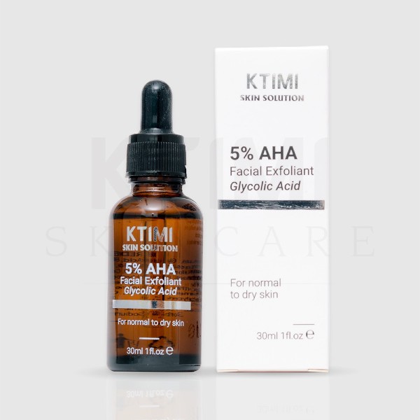 KTIMI 5_ AHA Facial Exfoliant Glycolic Acid