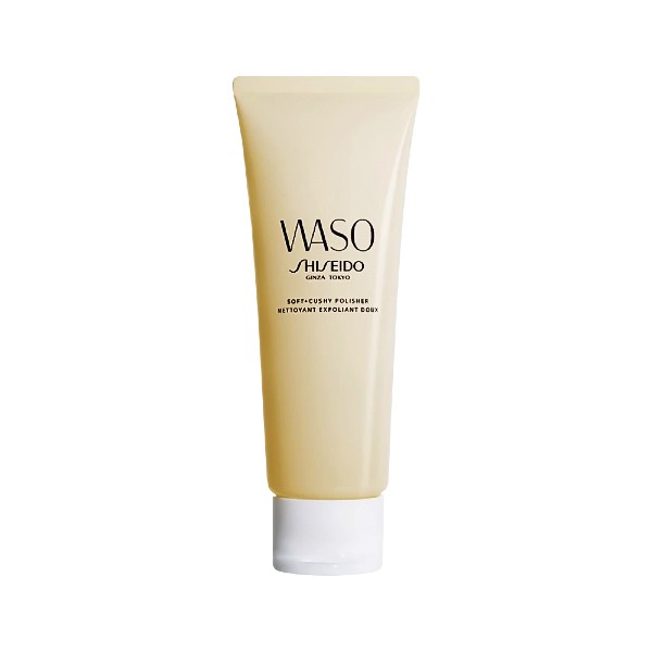 Kem Tẩy Tế Bào Chết Shiseido Waso Soft + Cushy Polisher