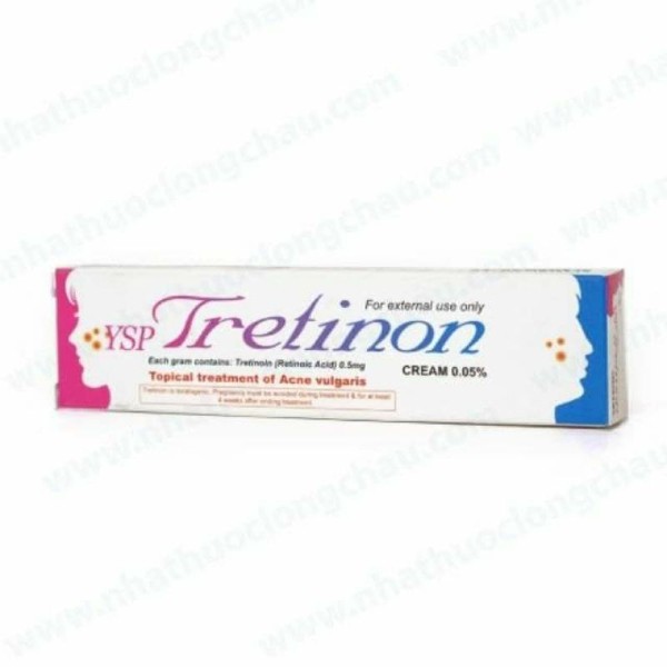 Kem trị mụn Tretinoin YSP Cream 0.05_