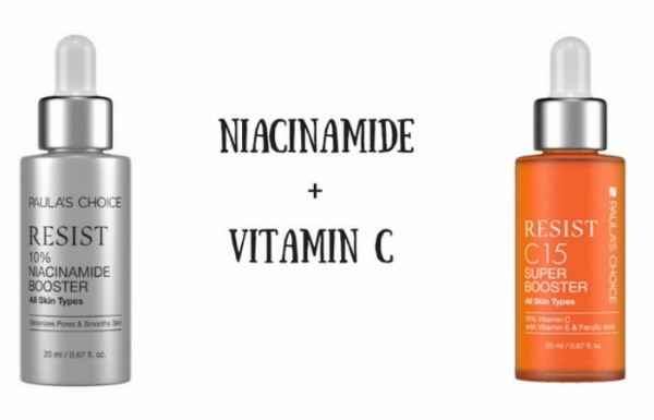 Kết hợp Niacinamide và Vitamin C mang lại hiệu quả gì cho làn da