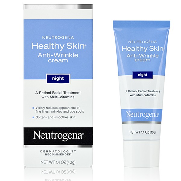 Neutrogena Healthy Skin Anti-Wrinkle Cream Night
