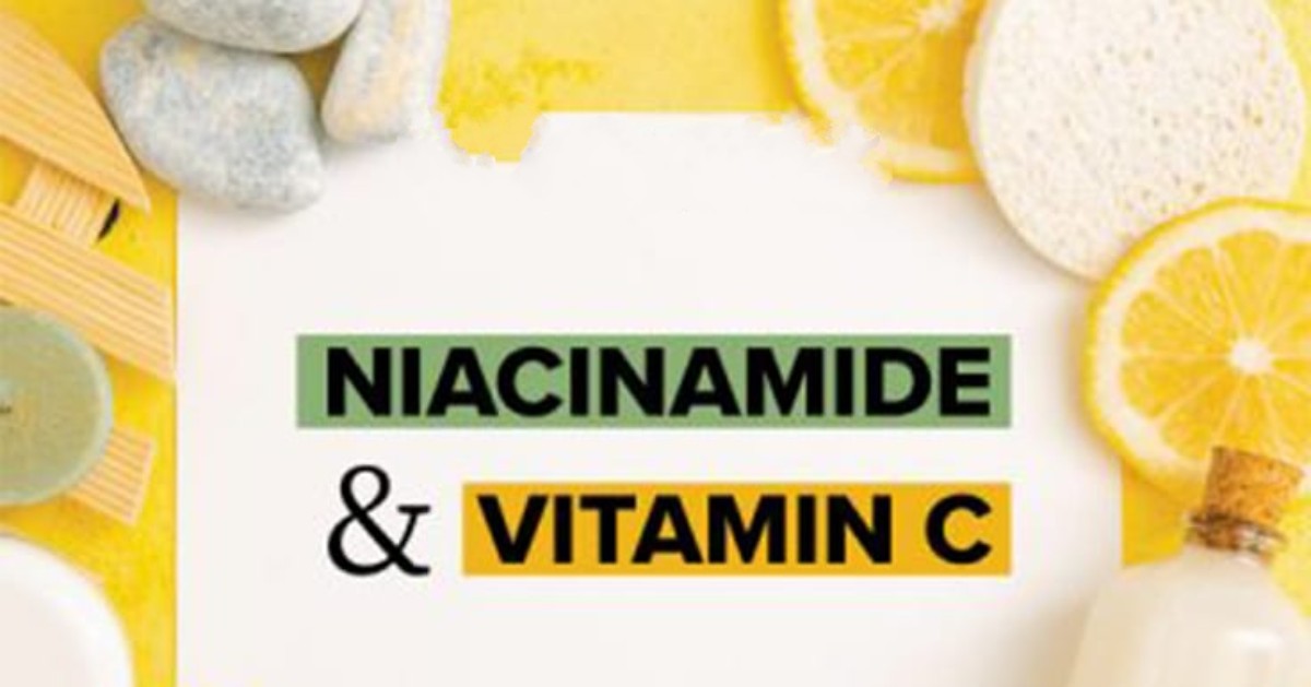 Niacinamide có dùng chung với Vitamin C