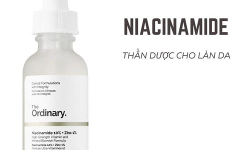 Niacinamide có tác dụng gì cho làn da của bạn