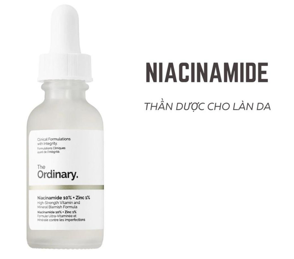 Niacinamide có tác dụng gì cho làn da của bạn
