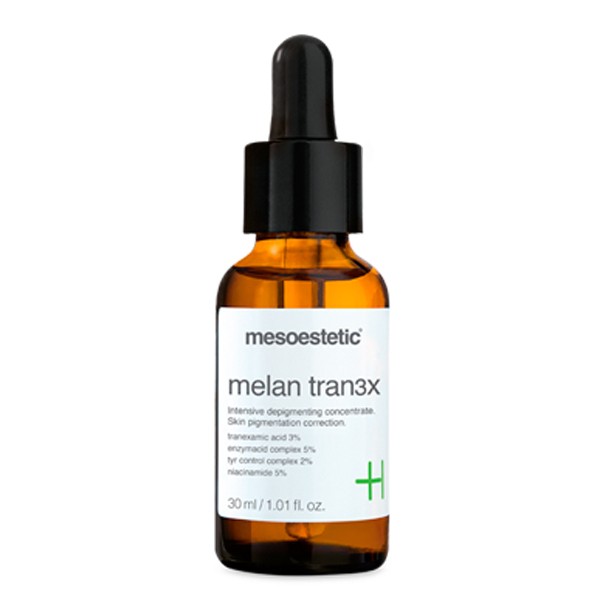 Sản phẩm chứa Tranexamic Acid – Mesoestetic Melan Tran3x Concentrate