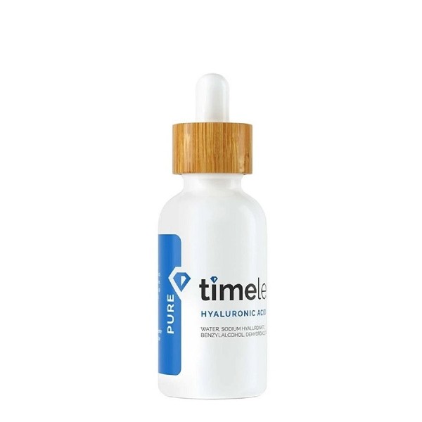 Serum Timeless Hyaluronic Acid Serum 100_ Pure Cấp Nước, Dưỡng Ẩm Da