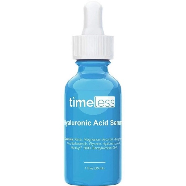 Serum Timeless Hyaluronic Acid Vitamin C Serum HA + Vitamin C Cấp Ẩm, Làm Sáng Da