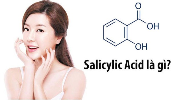 Sử dụng Salicylic acid  trị mụn trên da có tốt không