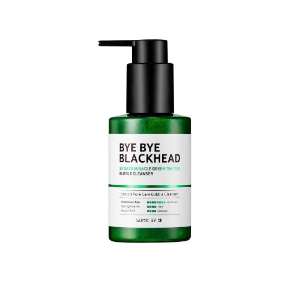 Sữa Rửa Mặt Some By Mi Blackhead 30 Days Miracle Bubble Cleanser