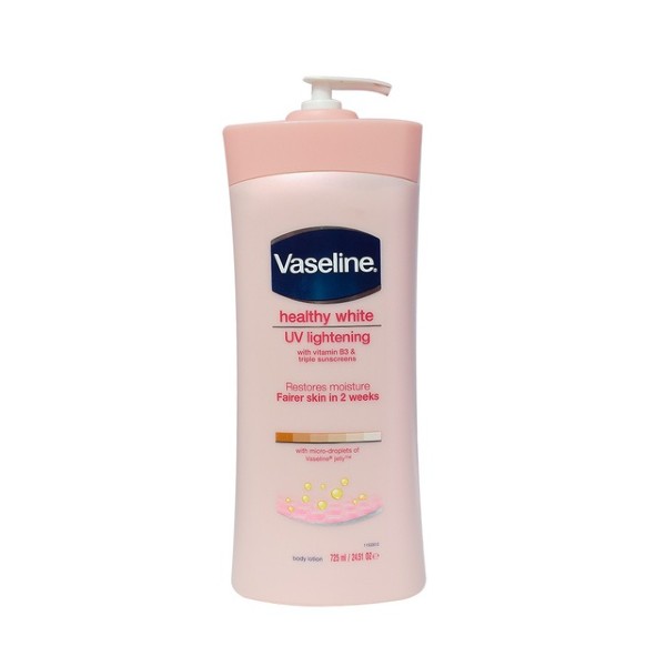 Sữa dưỡng thể trắng da Vaseline Healthy White UV Lightening