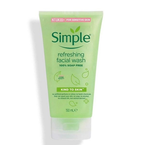 Sữa rửa mặt Simple Refreshing Facial Wash