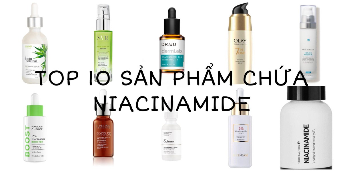 Top 10 kem dưỡng chứa Niacinamide tốt nhất