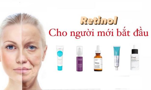 Top 6 sản phẩm có chứa retinol cho da dầu mụn - Copy