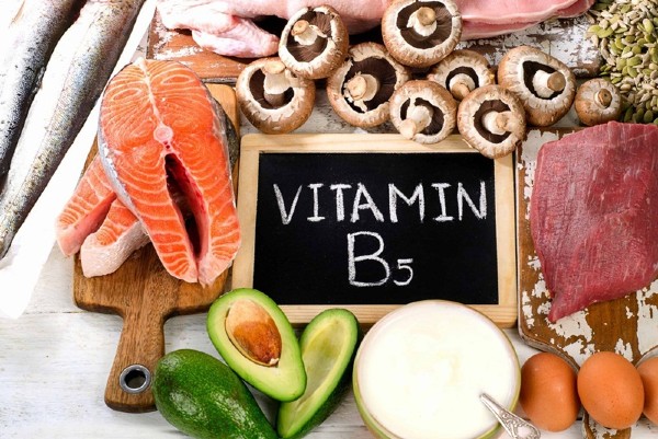 Vitamin b5 có tác dụng gì đối với sức khỏe của cơ thể