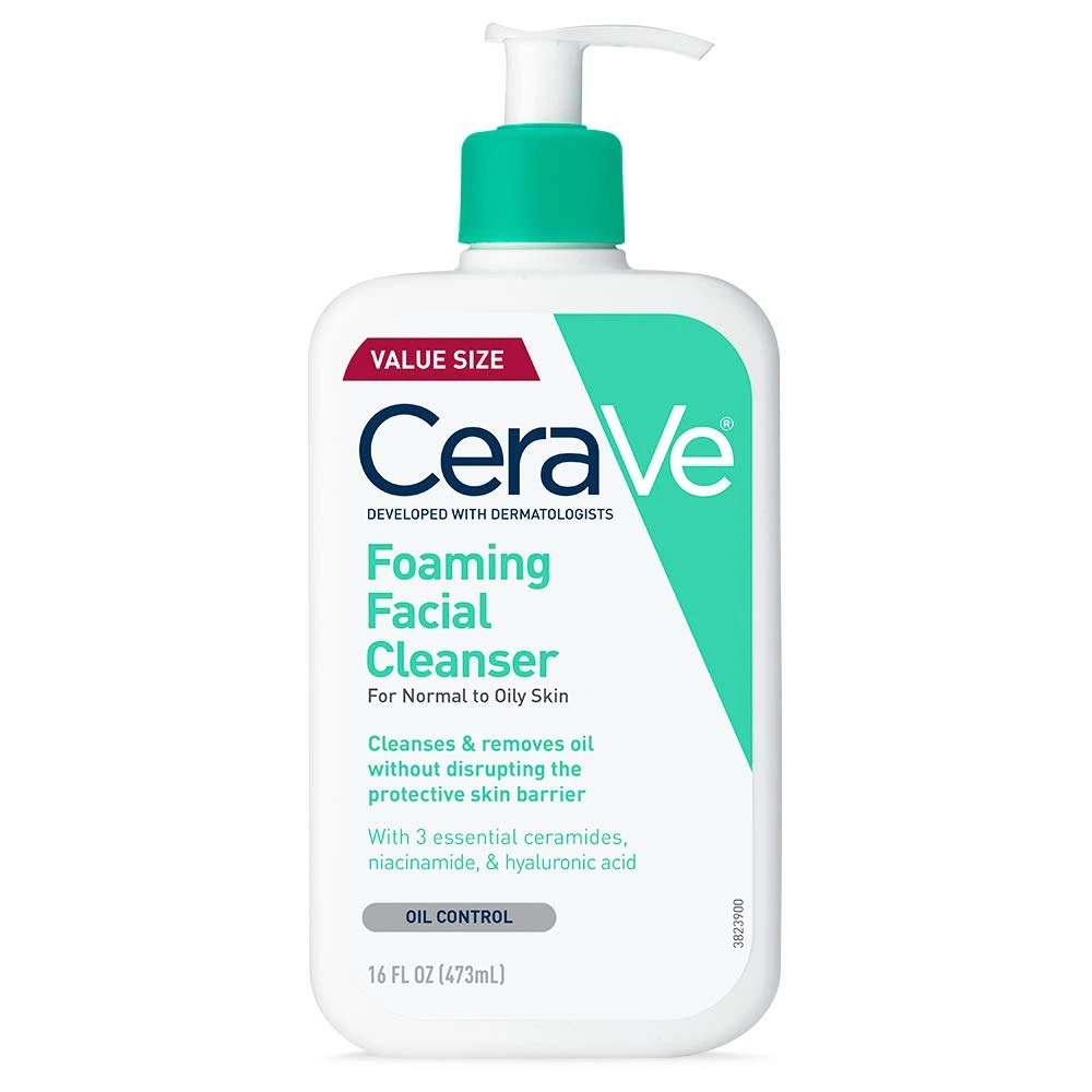 Sữa rửa mặt tạo bọt Cerave Foaming Facial Cleanser