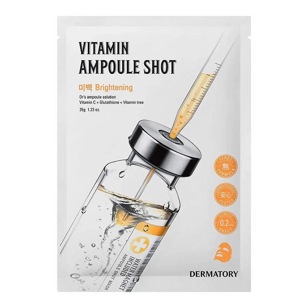 Mặt nạ Vitamin C Ampoule Shot Dermatory