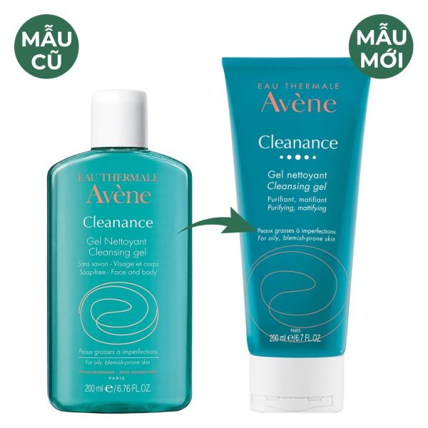 Avene Cleanance Cleansing Gel4