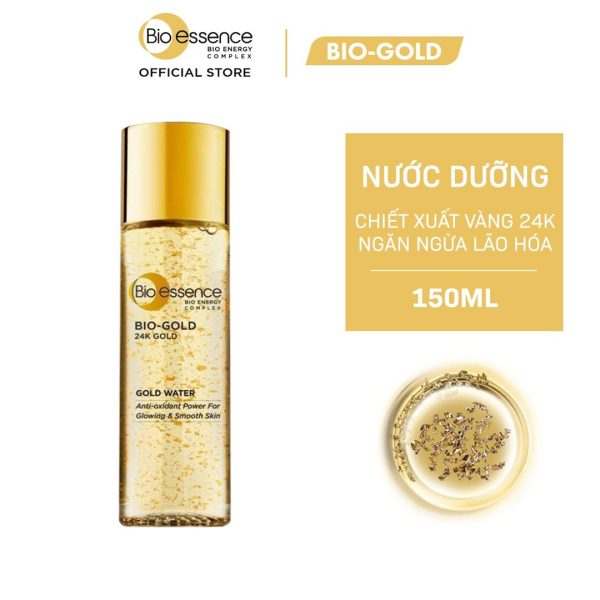serum Bio-Essence Gold Water