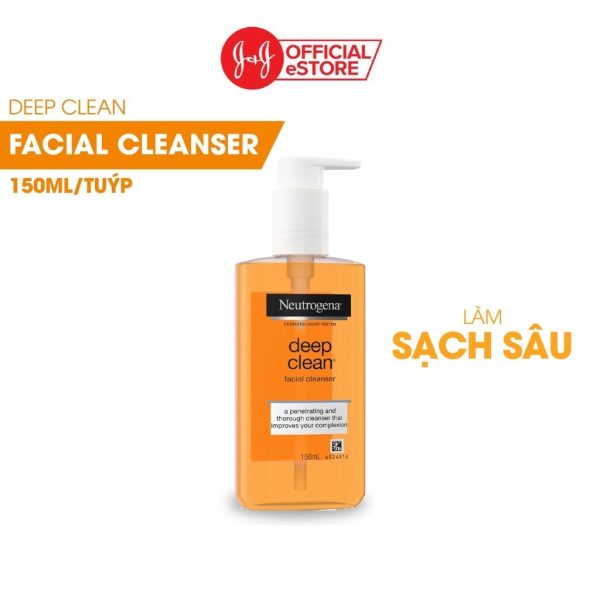Facial Cleanser Deep Clean5
