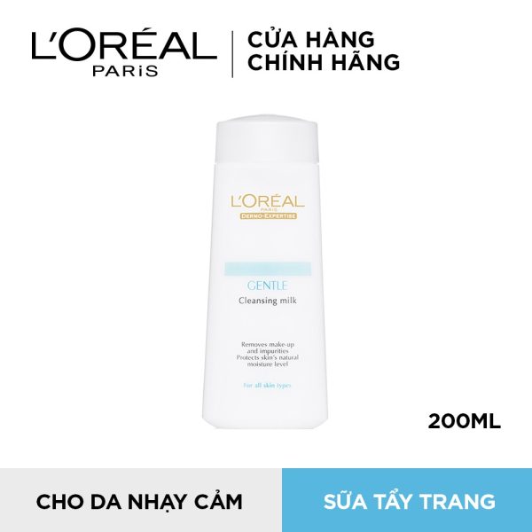 L'Oréal Gentle Cleansing Milk For All Skin Types