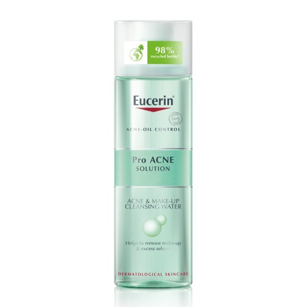 Nước Tẩy Trang Eucerin Dành Cho Da Nhờn Mụn Pro ACNE Solution Acne & Make Up Cleansing Water