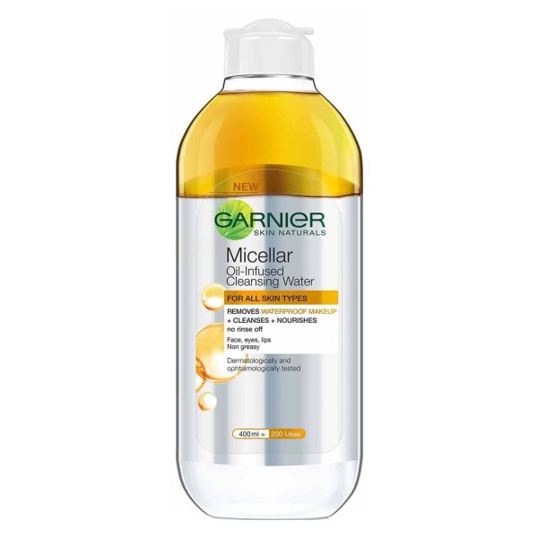 Micellar Oil Infused Cleansing Water