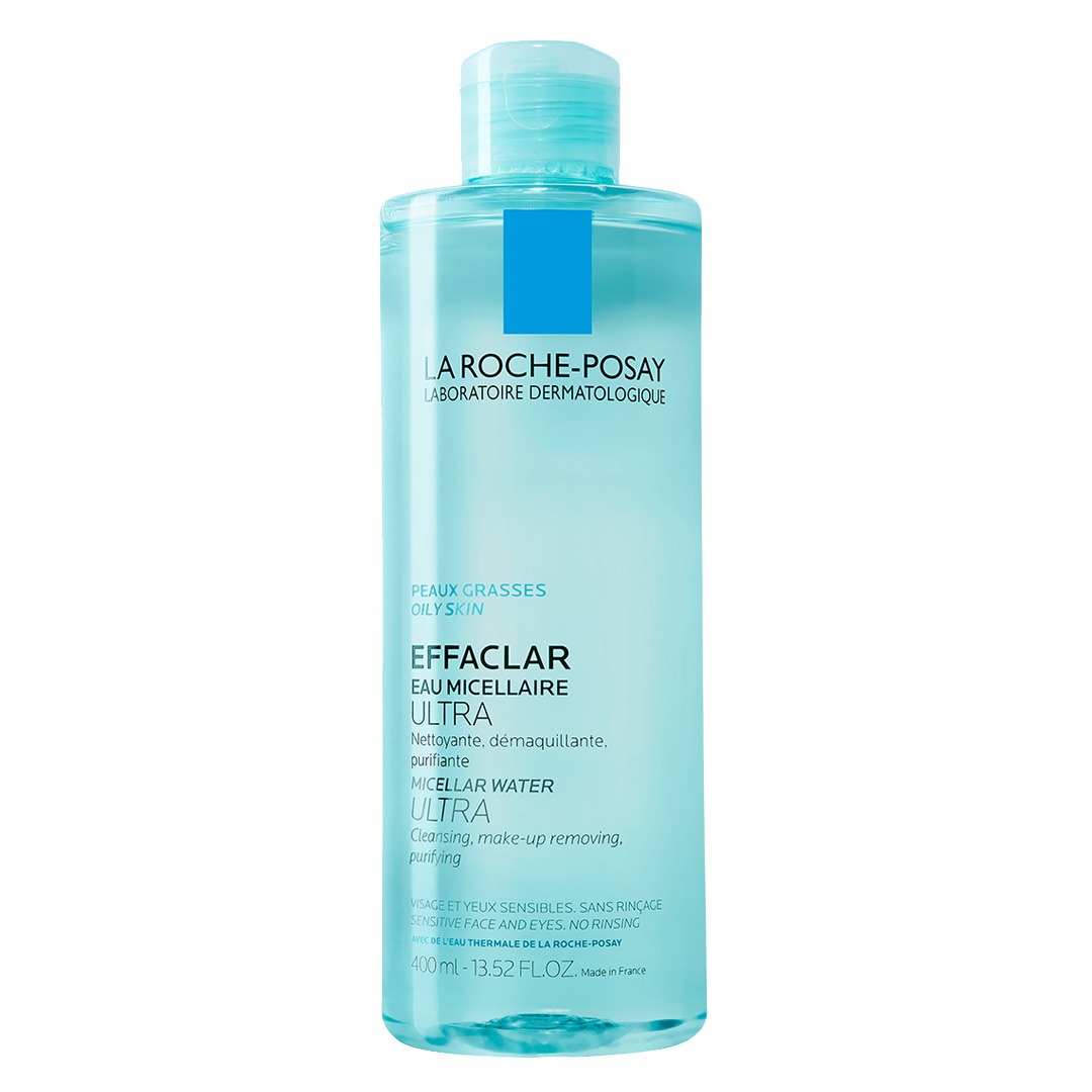 Nước Tẩy Trang La Roche-Posay Cho Da Dầu, Nhạy Cảm Effaclar Micellar Water Ultra Oily Skin