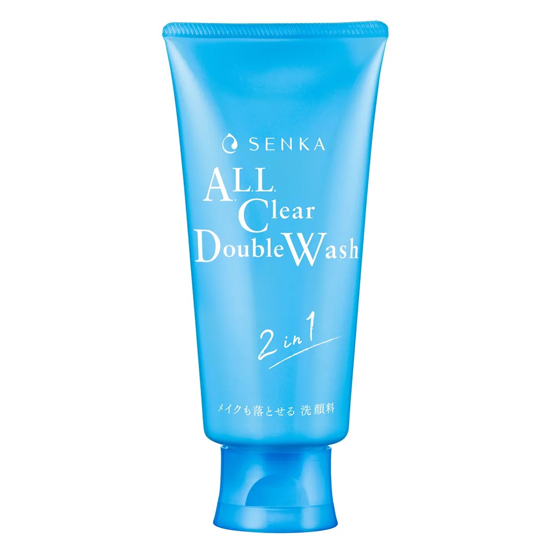 Gel Rửa Mặt Tẩy Trang Senka Perfect Clear Cleanser Sạch Sâu 2 trong 1