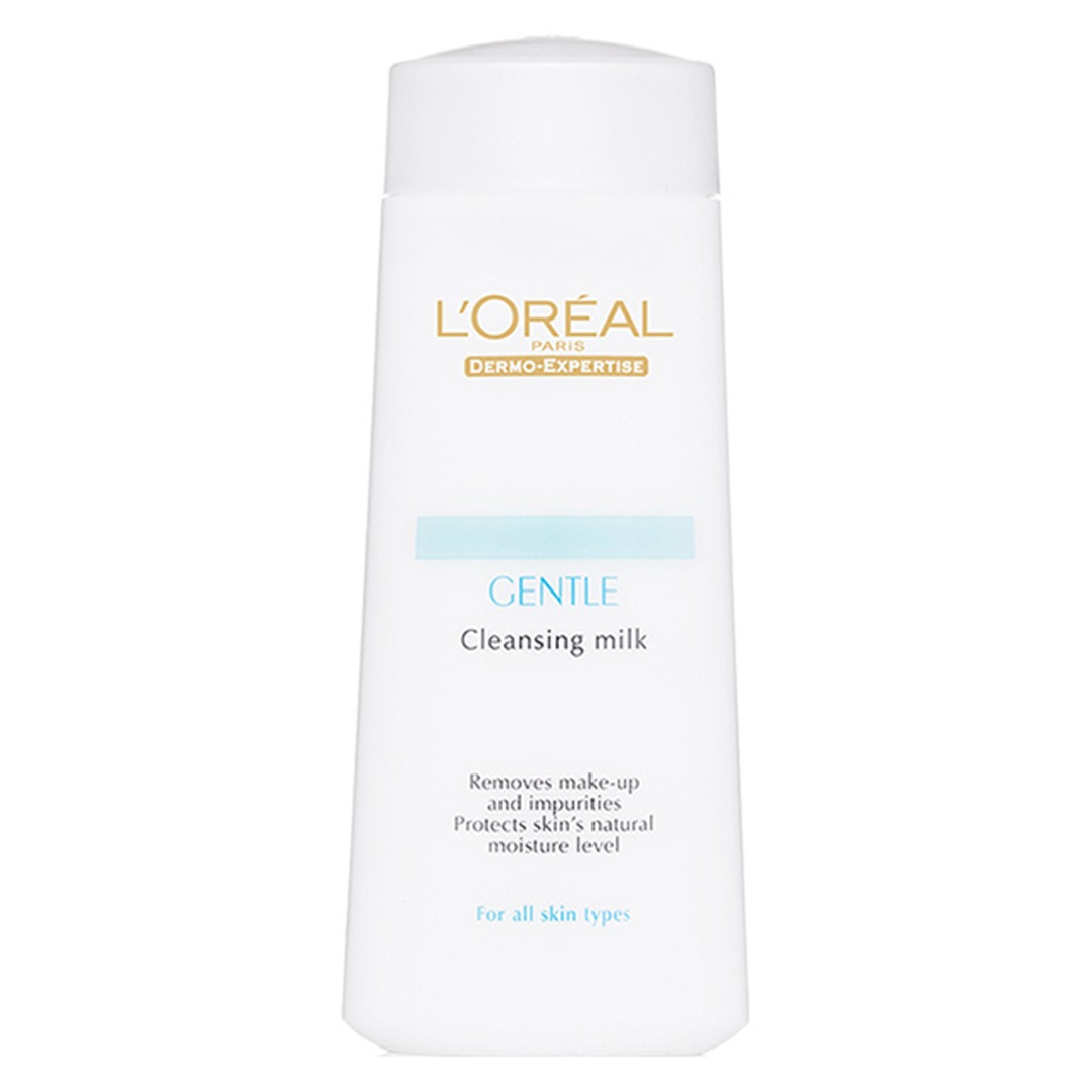Sữa tẩy trang Loreal Gentle Cleansing Milk For All Skin Types