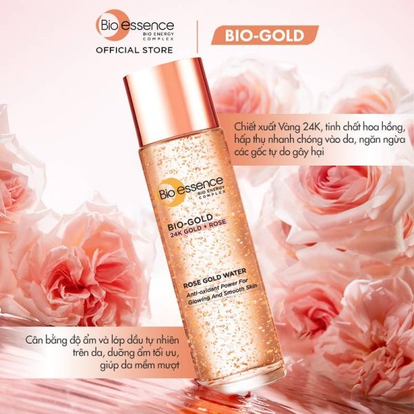 Bio-Gold Rose Gold Water