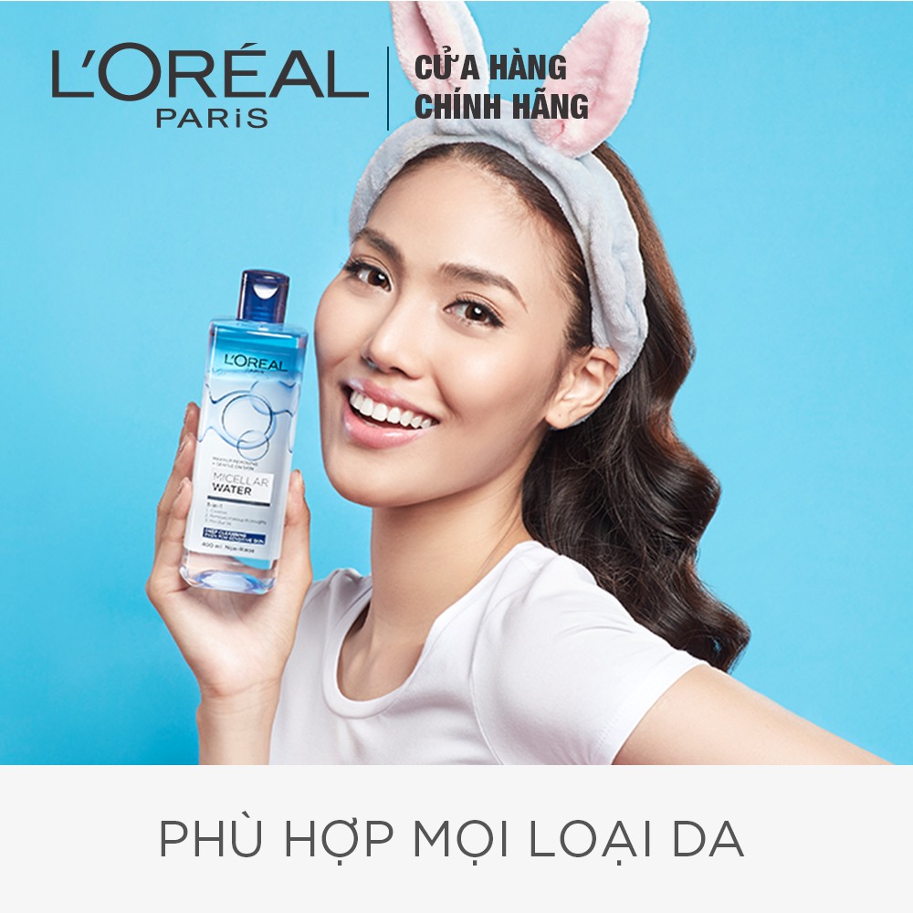 L'Oréal Paris Micellar Water 3-in-1 Deep Cleansing Even For Sensitive Skin