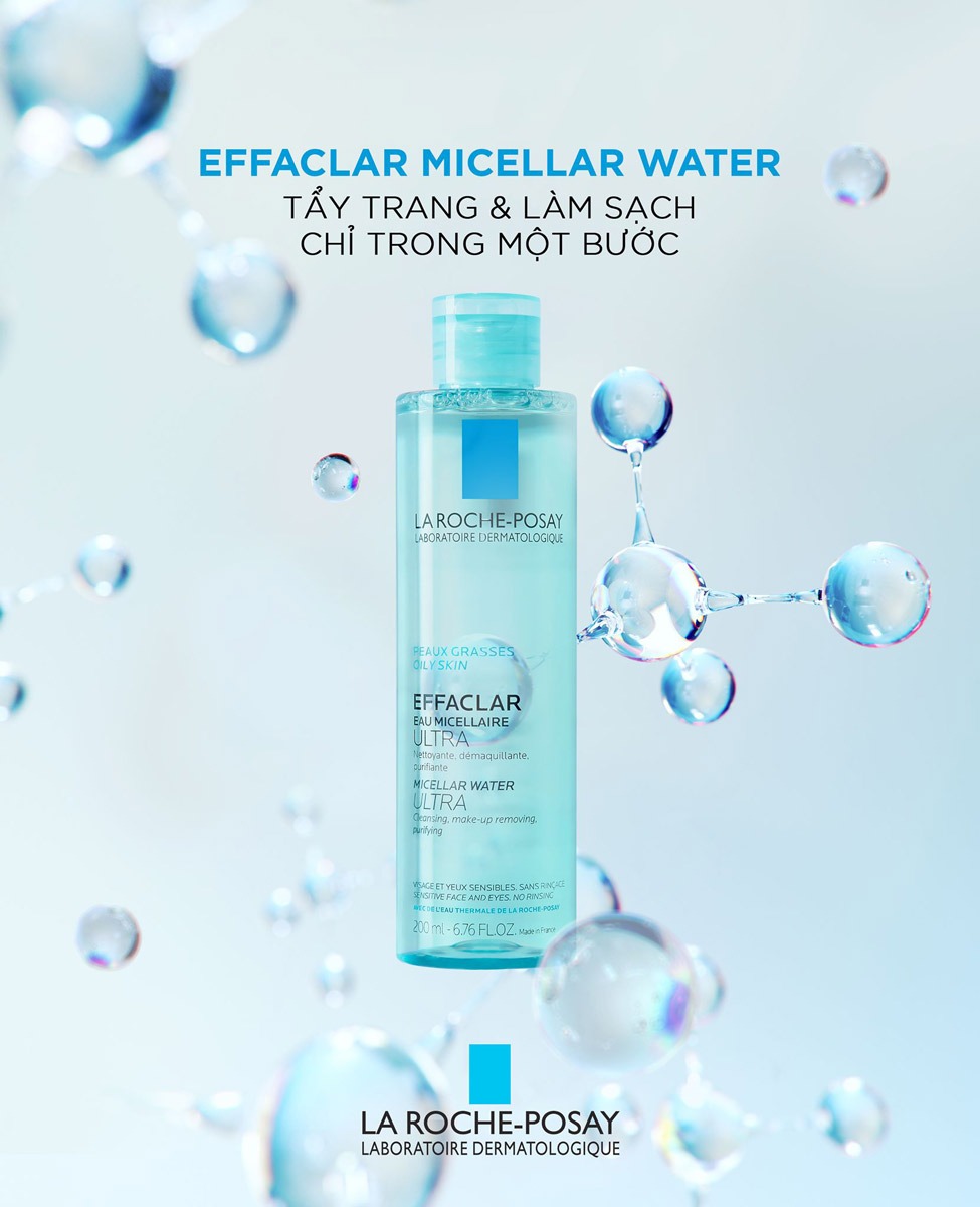 Effaclar Micellar Water Ultra Oily Skin