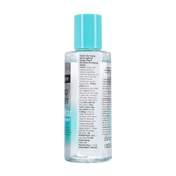 Neutrogena Deep Clean Purifying Water Micellar