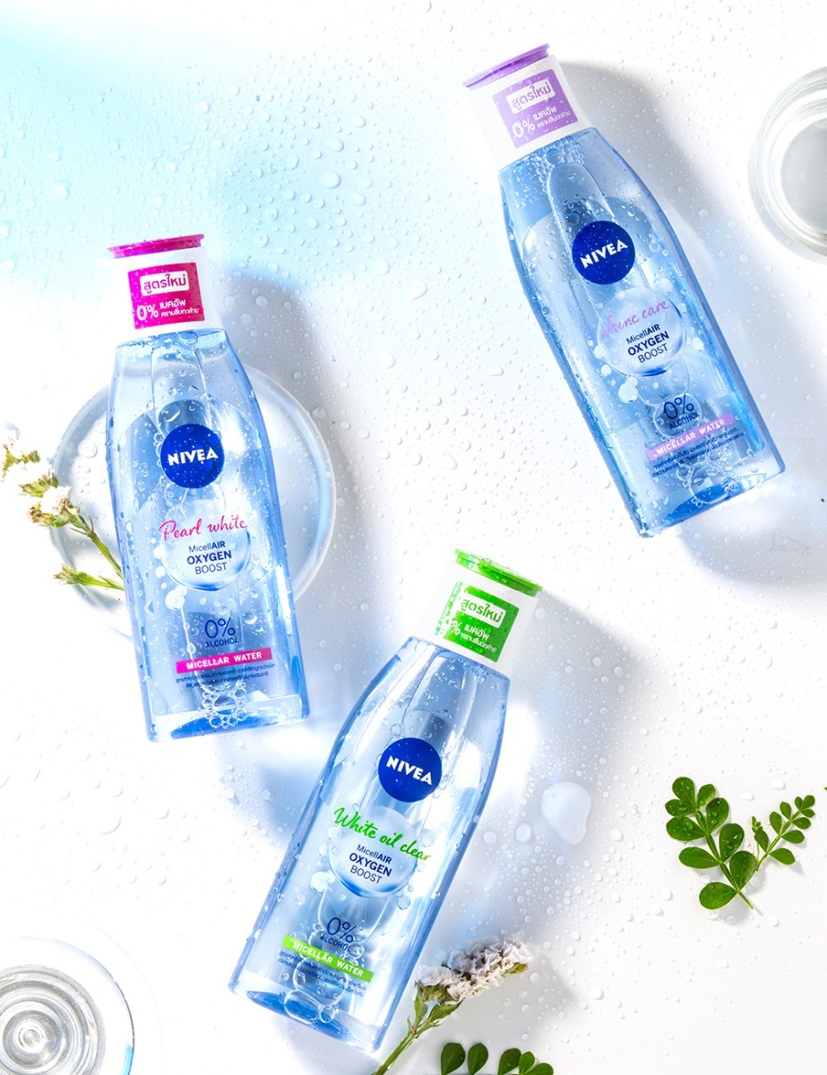 Nước Tẩy Trang Nivea Acne Clear Micellair Oxygen Boost Micellar Water