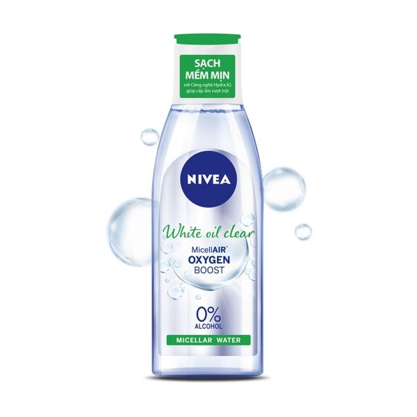 Nivea White Oil Clear Micellair Oxygen Boost Micellar Water