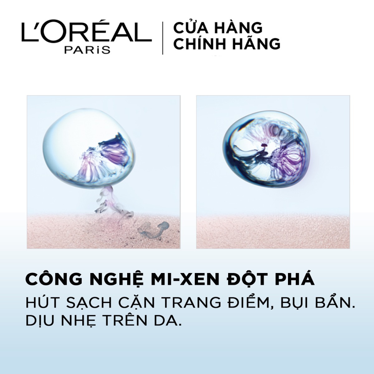 L'Oreal Micellar Water 3-in-1 Refreshing Even For Sensitive Skin