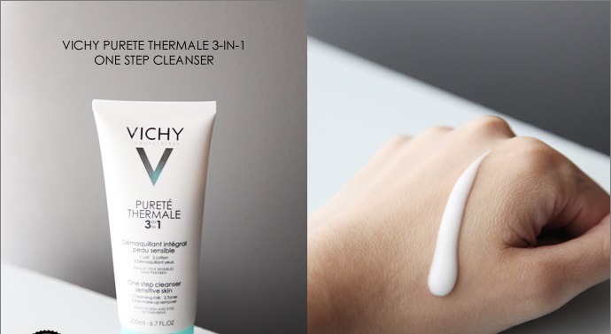 sữa tẩy trang Vichy Purete Thermale One Step Cleanser
