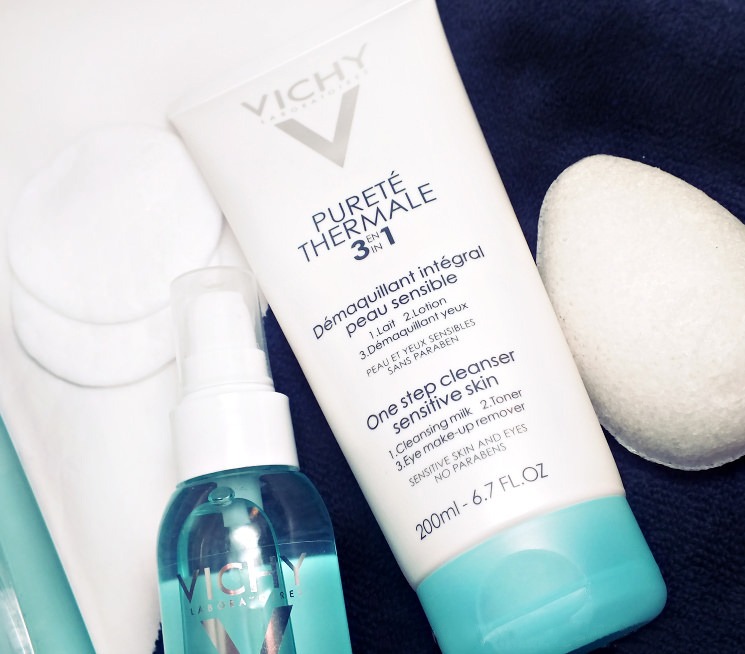 sữa tẩy trang Vichy Purete Thermale One Step Cleanser