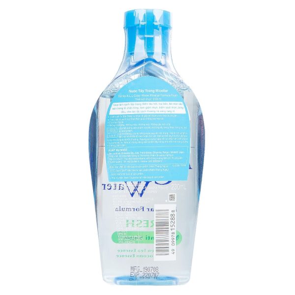 nước tẩy trang all clear water Micellar Formula Fresh Anti Shine