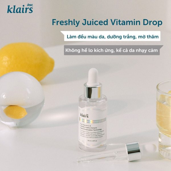 Serum Klairs Freshly Juiced Vitamin Drop Vitamin C