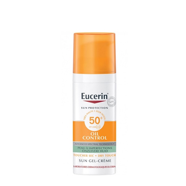 Kem Chống Nắng Eucerin Sun Dry Touch CC Oil Control