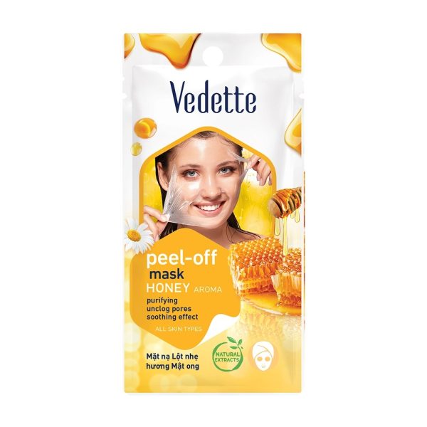 Mặt nạ lột nhẹ mật ong Vedette
