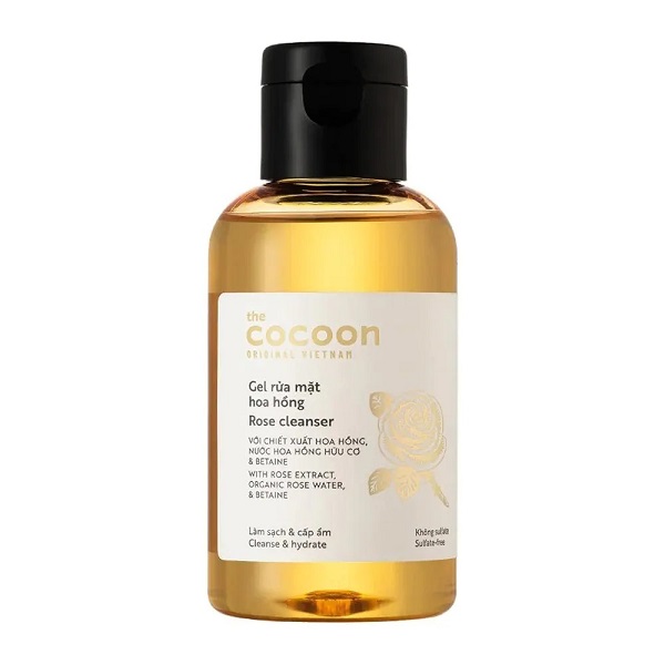 Sữa Rửa Mặt Cocoon Rose Cleanser Chiết Xuất Từ Hoa Hồng