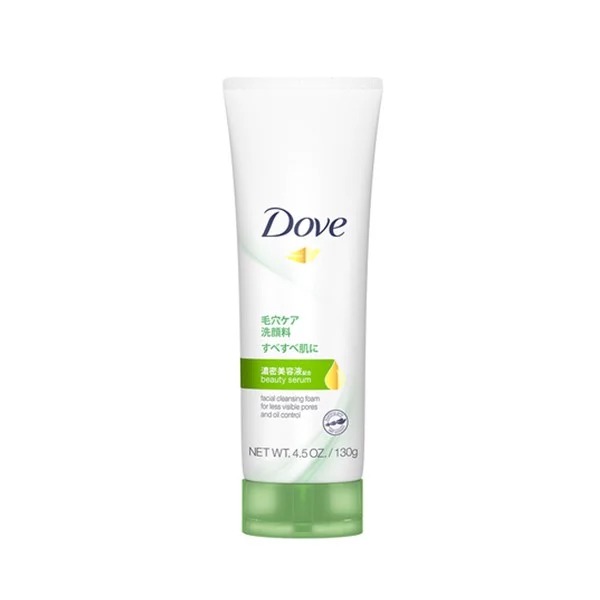 Sữa Rửa Mặt Dove Beauty Serum Facial Cleansing Foam For Less Visible Pores And Oil Control