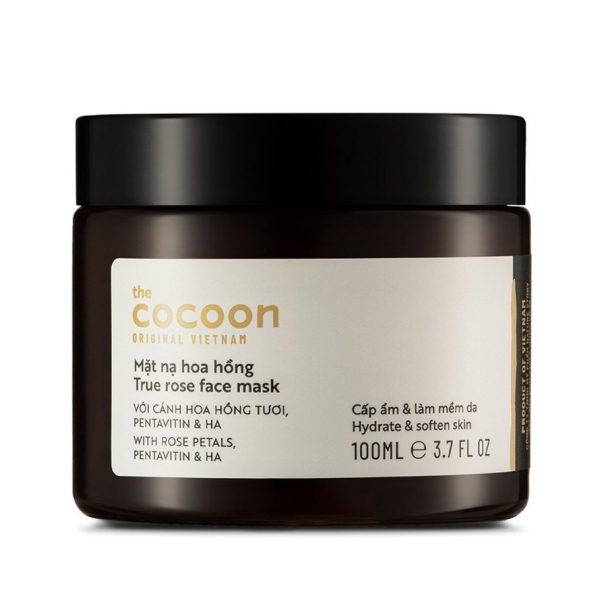 Mặt Nạ Cocoon True Rose Face Mask