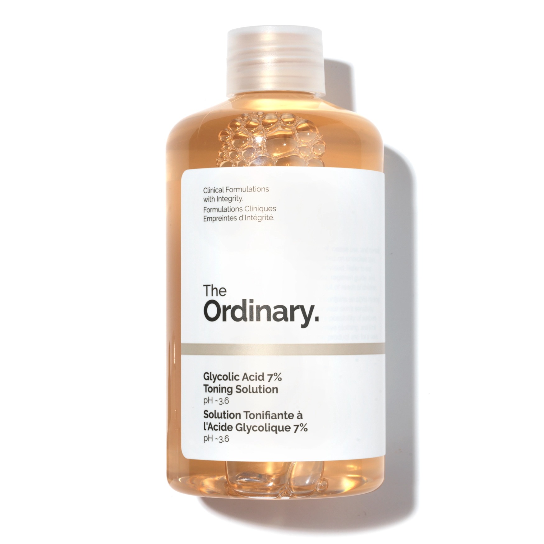 Nước hoa hồng The Ordinary Glycolic Acid 7% Toning Solution pH~3.6