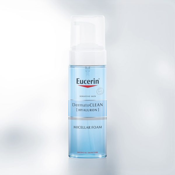 Eucerin Dermato Clean Hyaluron Micellar Foam 3 in 1