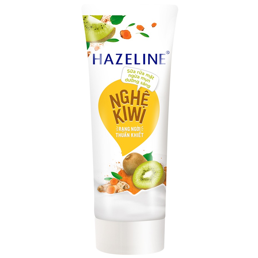 Sữa rửa mặt Hazeline nghệ Kiwi